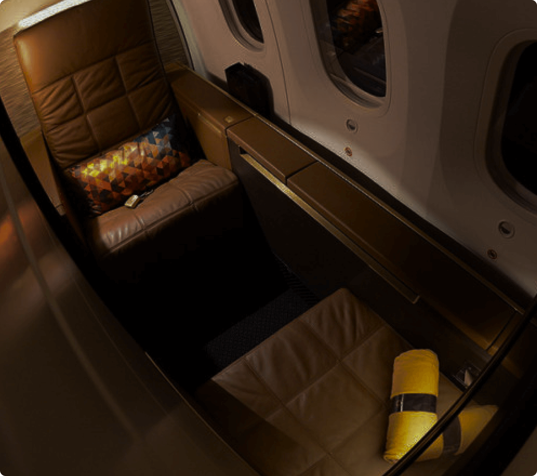 New York to Abu Dhabi