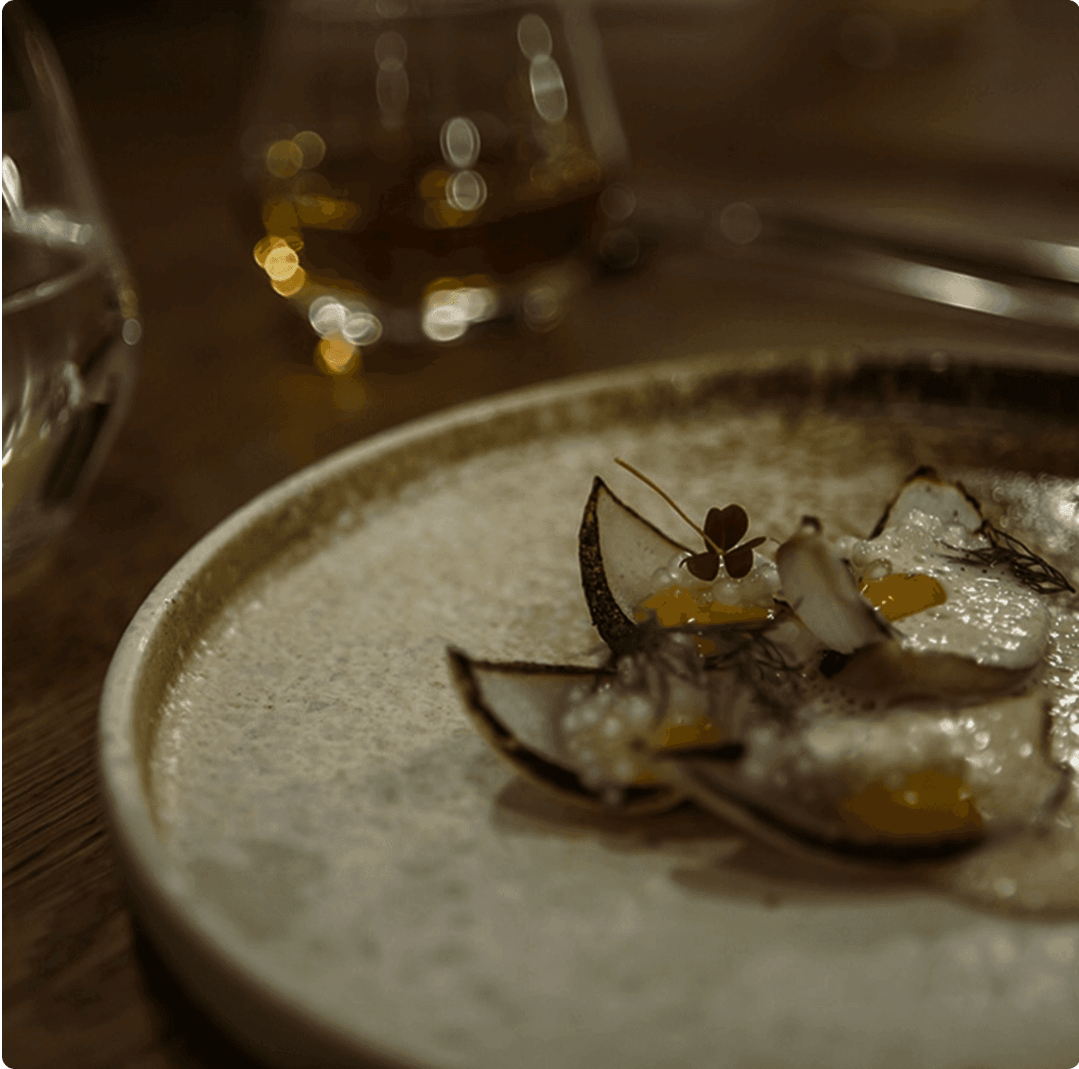 Exclusive dining experiences.